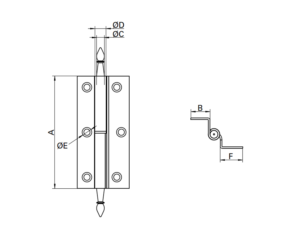 6 Connecteurs F Coudés à 90° - Plaqués Or, Pour Câbles Satellite/TV/antenne | Solution Gain De Place, Connexion Fiable, Perte De Signal Minimale